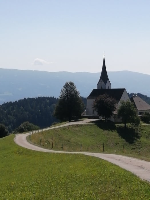 Von Granitztal nach St. Leonhard und Pustritz nach Granitztal