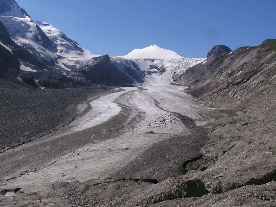 Alpy: Zell am See -Großglocknerstraße -Hochtor -ledovec Franz Josef a zpět
