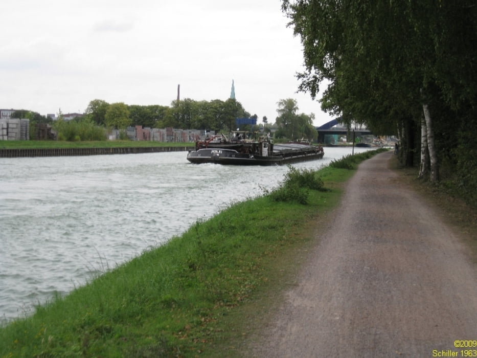 Dortmund-Ems-Kanal: von Marl-Sinsen nach Papenburg