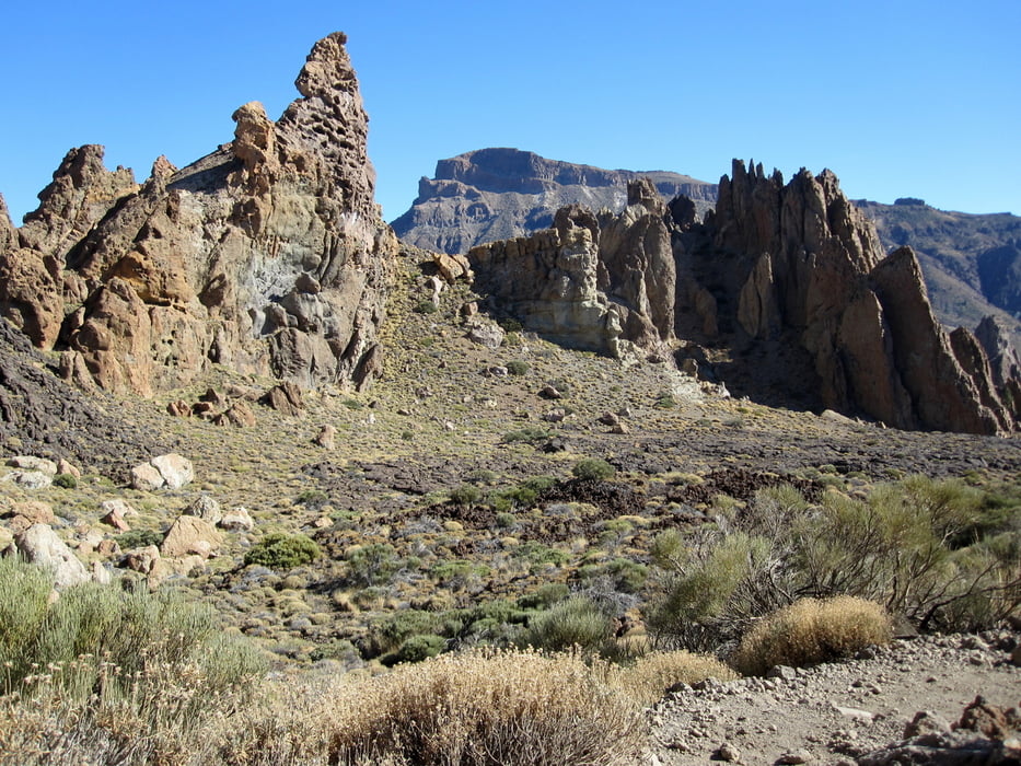 111224 Canadas del Teide - Los Roques