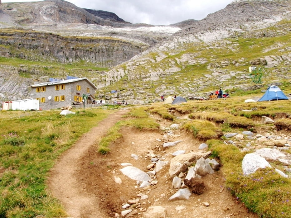 Rif. Goriz (Monte Perdido - Pirineos Torla)