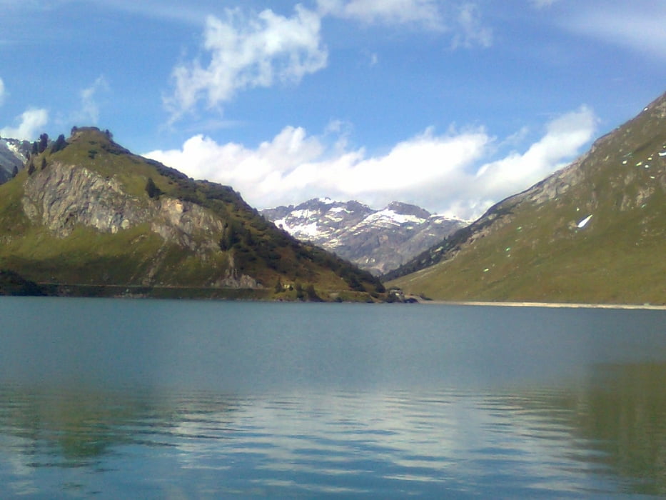 Körbersee-Kriegersattel-Spullersee-Zug-Lech