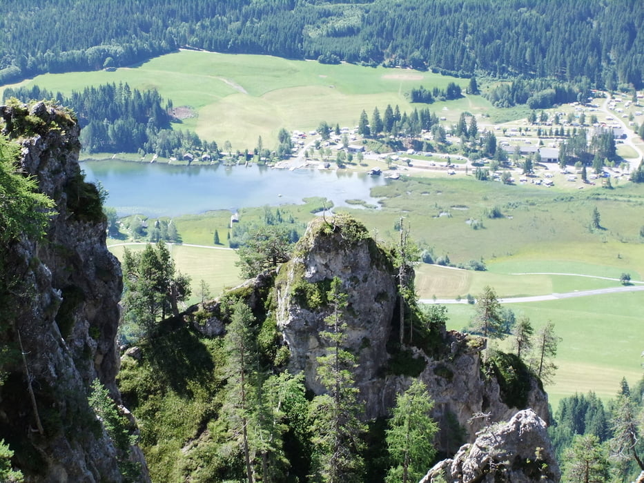 Weisse Wand-GajacherAlm-Alm hinterm Brunn