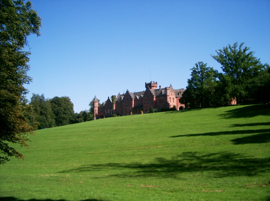Mudau - Schloß Waldleiningen - Breitenbach - Ernsttal - Mudau