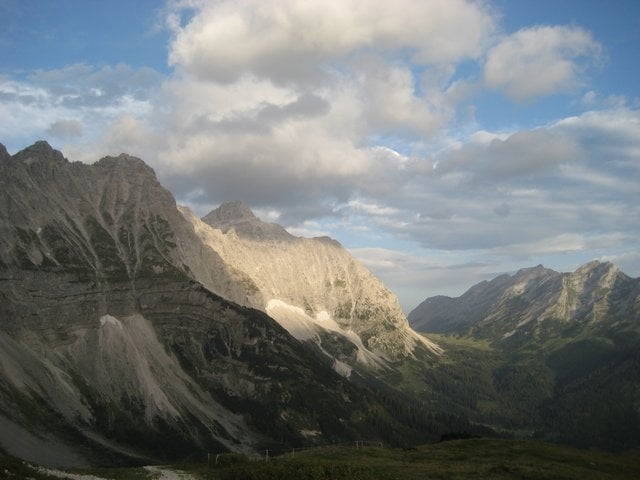 Grosse Karwendelrunde (2 Tages-Tour)