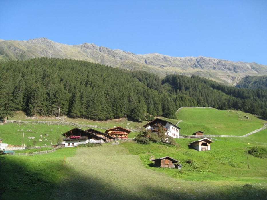 Auf der Südseite des Oberbergtals