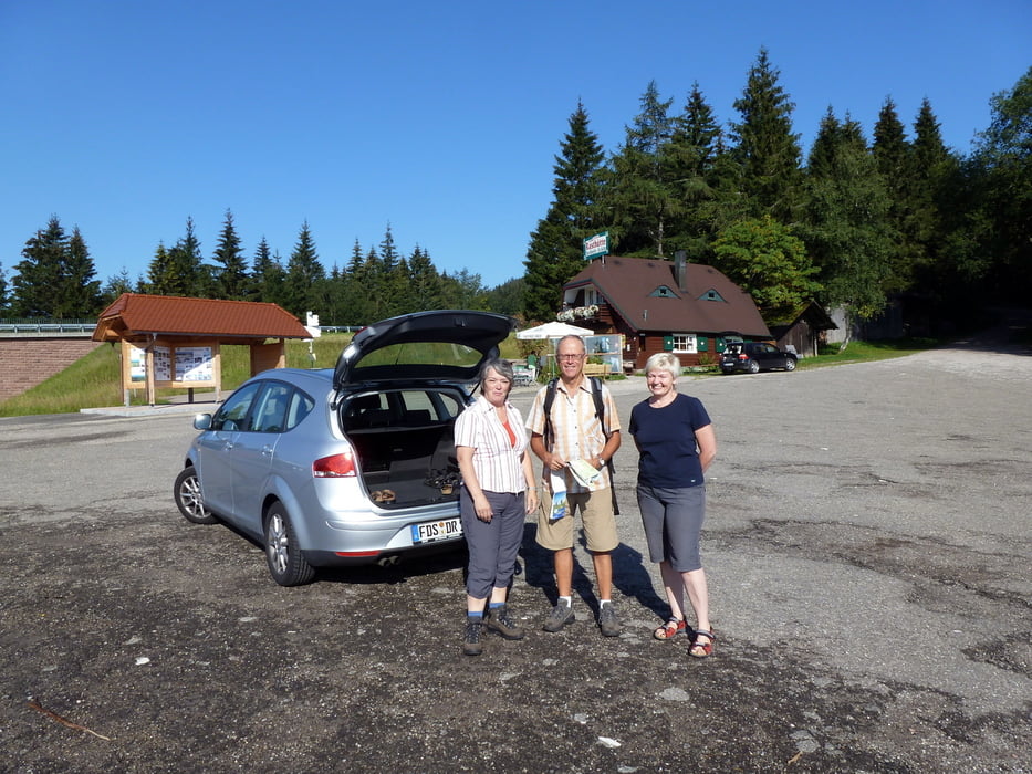 Seibelsckle Seensteig Schönmünzach