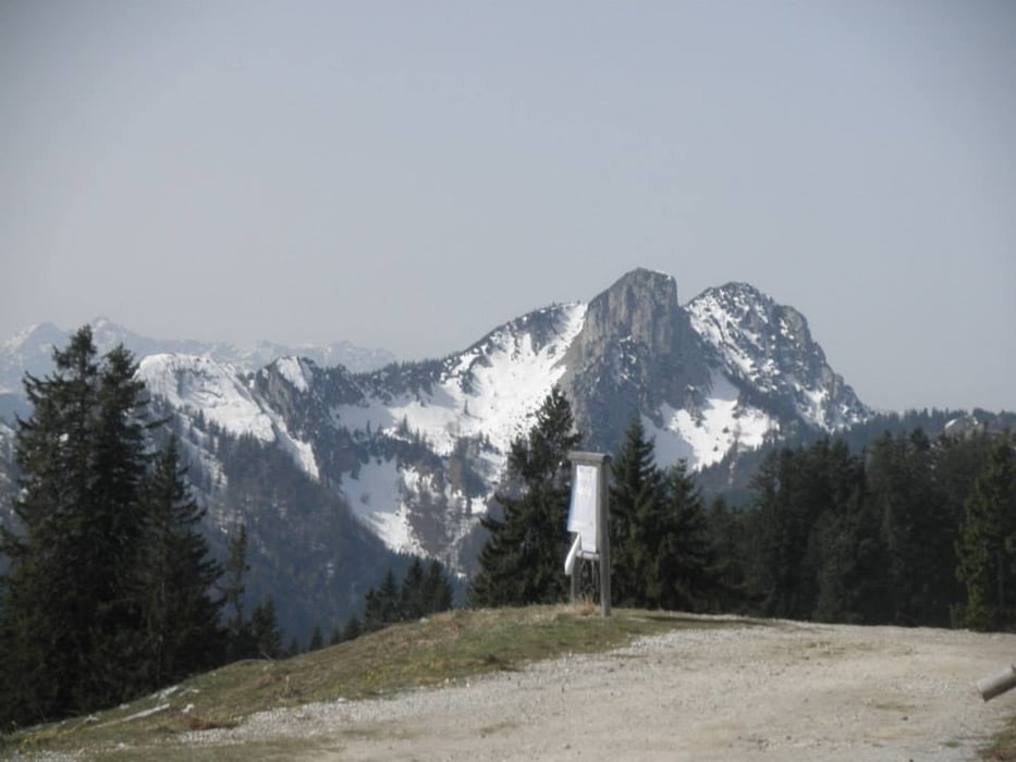 360 Grad Gipfelrundumblick, Unternberg