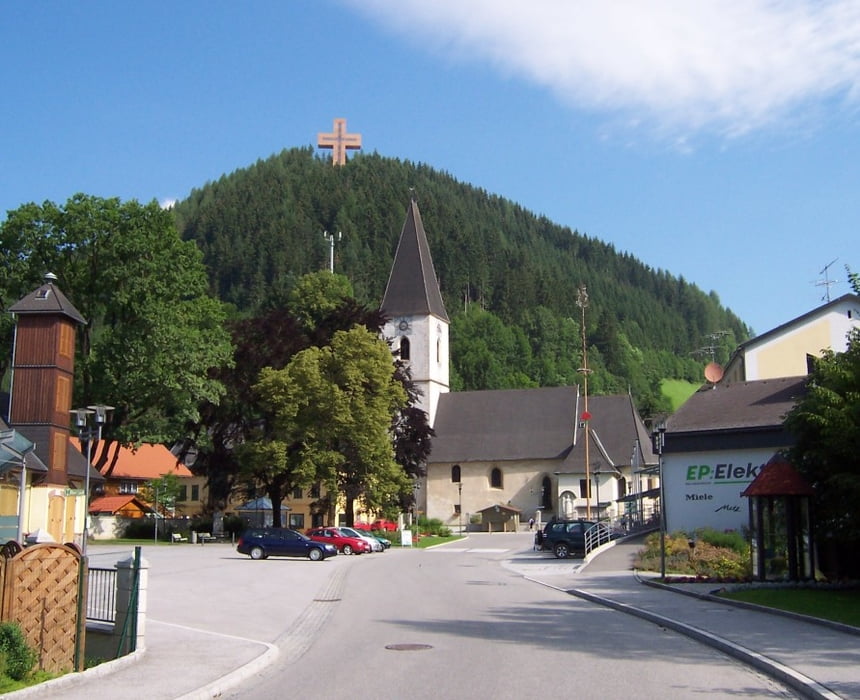 Pilgerkreuz Veitsch