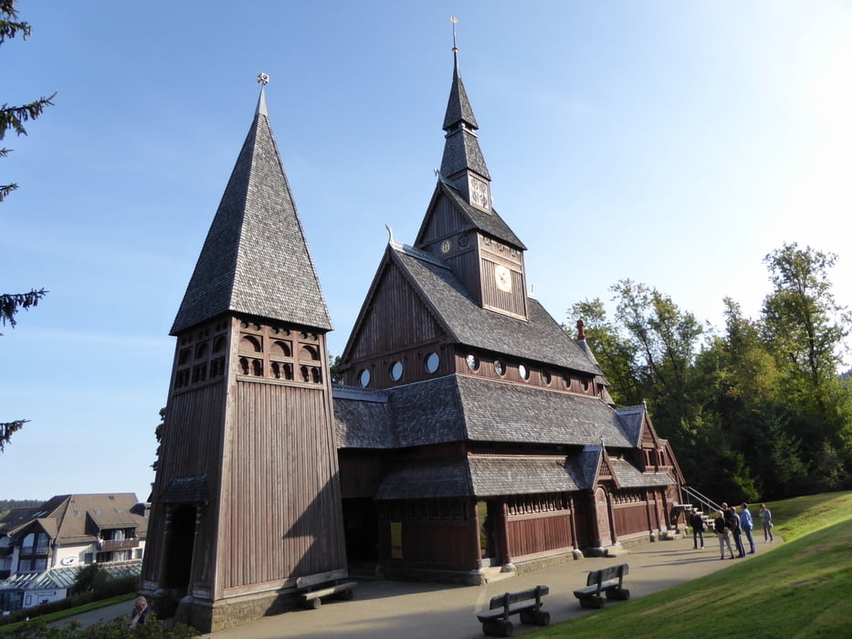 Stabkirche Hahnenklee - Altarklippe - Maaßner Gaipel - Grumbacher Teich