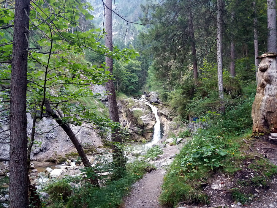 Von Farchant auf den Krottenkopf