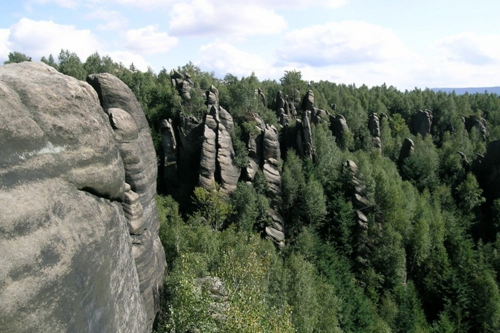 Hvezda - Honsky Spicak - Hvezda - Skalni Divadlo