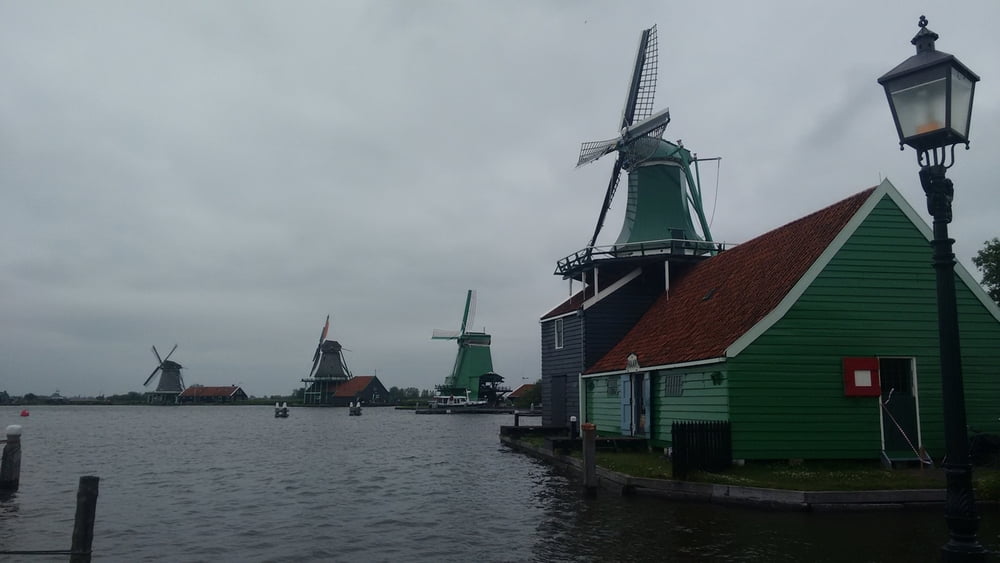 Rondom de Zaanse schans