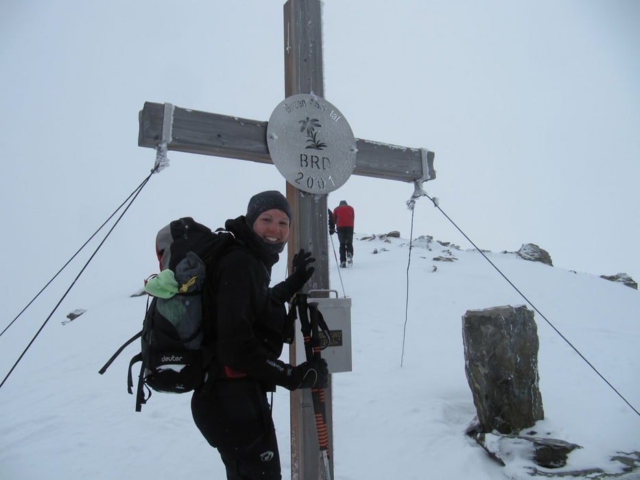 Pfattenspitze 2350m, Sarntaler Alpen