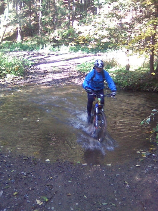 MTB - Orlické hory: Lukavice - Velká Deštná