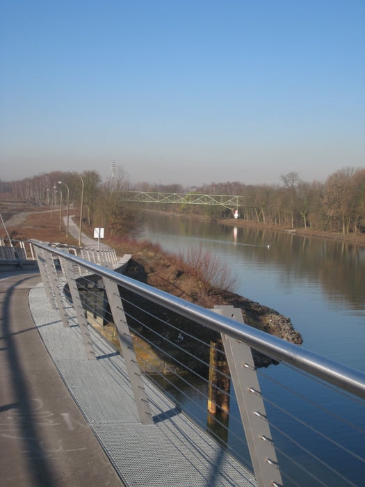 Grimmbergsichel und Erzbahntrasse