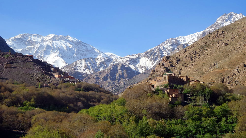 Marokko-Imlil-Hoher Atlas