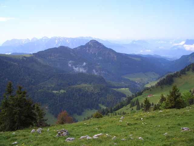 Panoramatour von Nussdorf zur Hochries