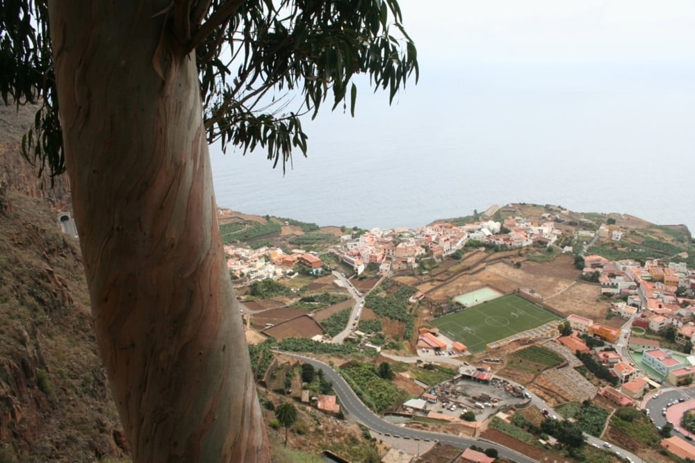Rote Wand bei Agulo