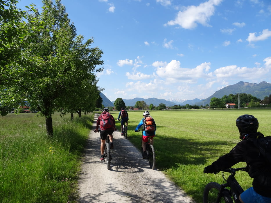 Durchs Moos zum Erlbergkopf und Adersberg