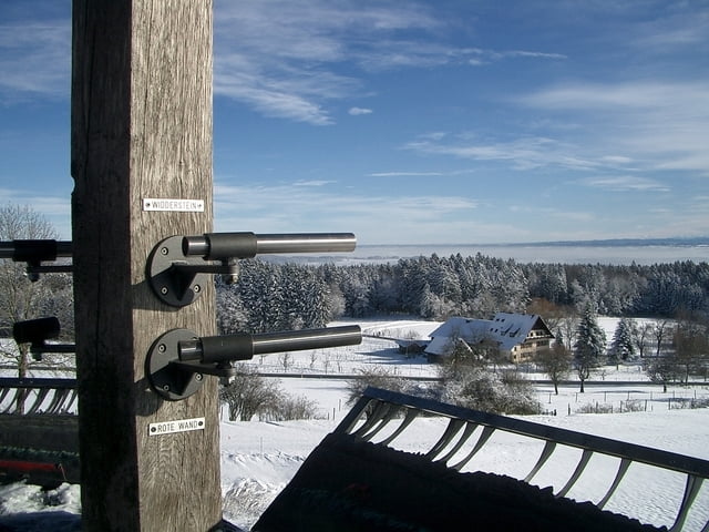 Winterwanderung auf dem Höchsten