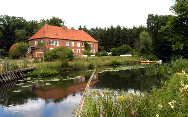 Lübz - Passow - Weisin - Bobziner Schleuse - Lübz