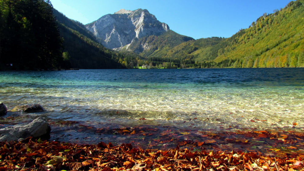 Herbstspaziergang - Langbathseen