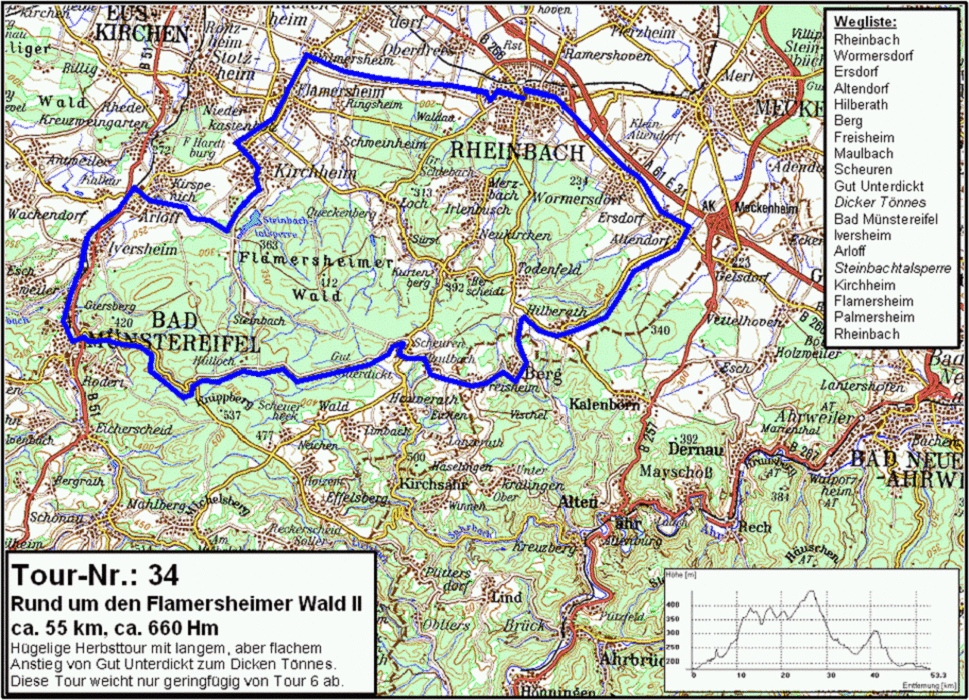 RSC Rheinbach Tour 034 - Rund um den Flamersheimer Wald II