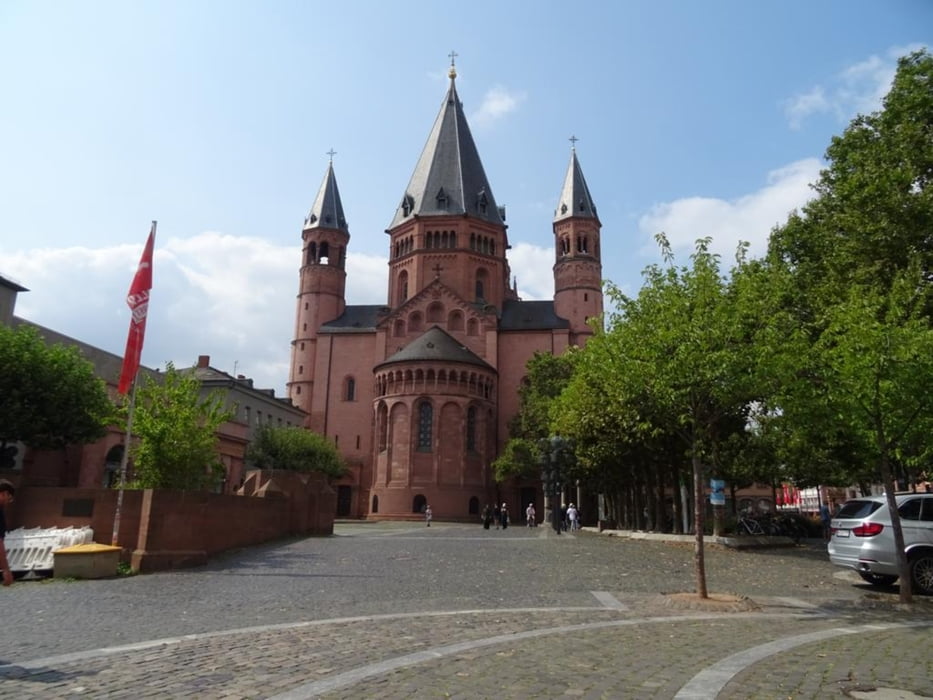 Dom St. Martin von Mainz