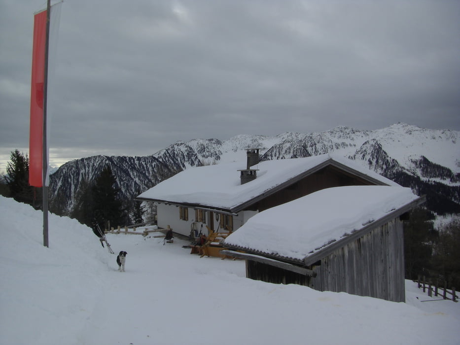 Von Mühlwald zur Weizgruberalm