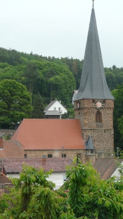 Dörrenbach - Seebach (Elsass) - Wissembourg - Weiler - Schweigen - Oberotterbach