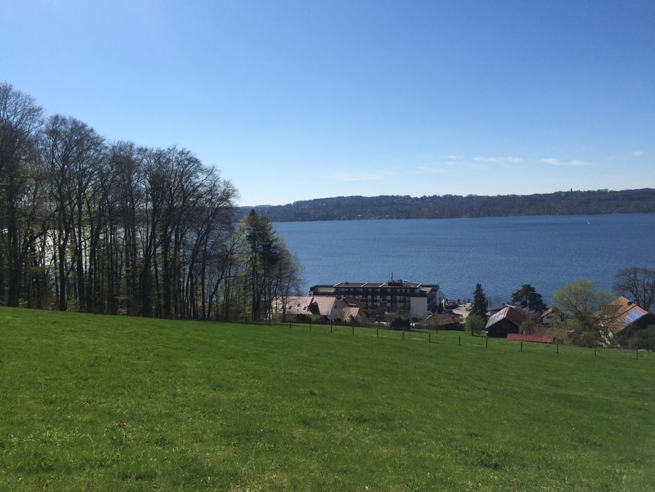 Schöne Aussichten zwischen Schäftlarn, Höhenrain, Bismarkturm und Starnberger See
