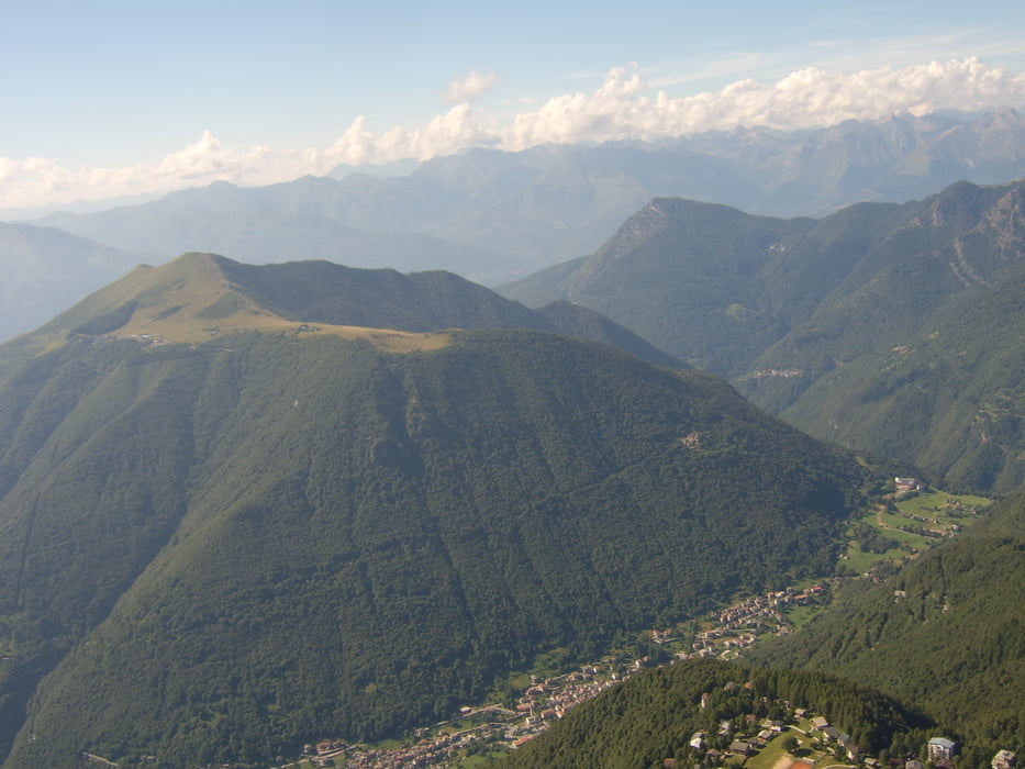 Comersee: Mt Muggio - Alpe Giumello - Maregno