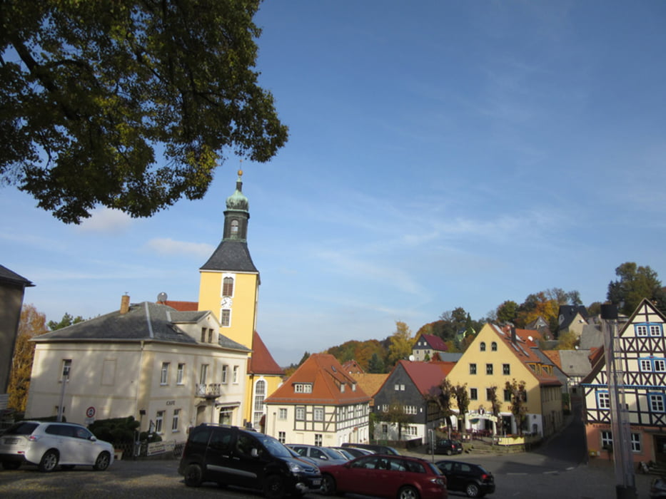 Sächsische Schweiz - Hohnstein-Brandaussicht