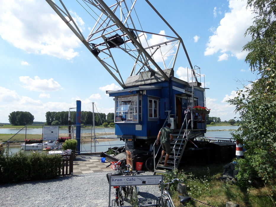 Von Köln nach Zons und zurück