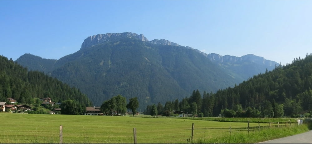 Wandern Tirol: Weißbachschlucht bei Waidring