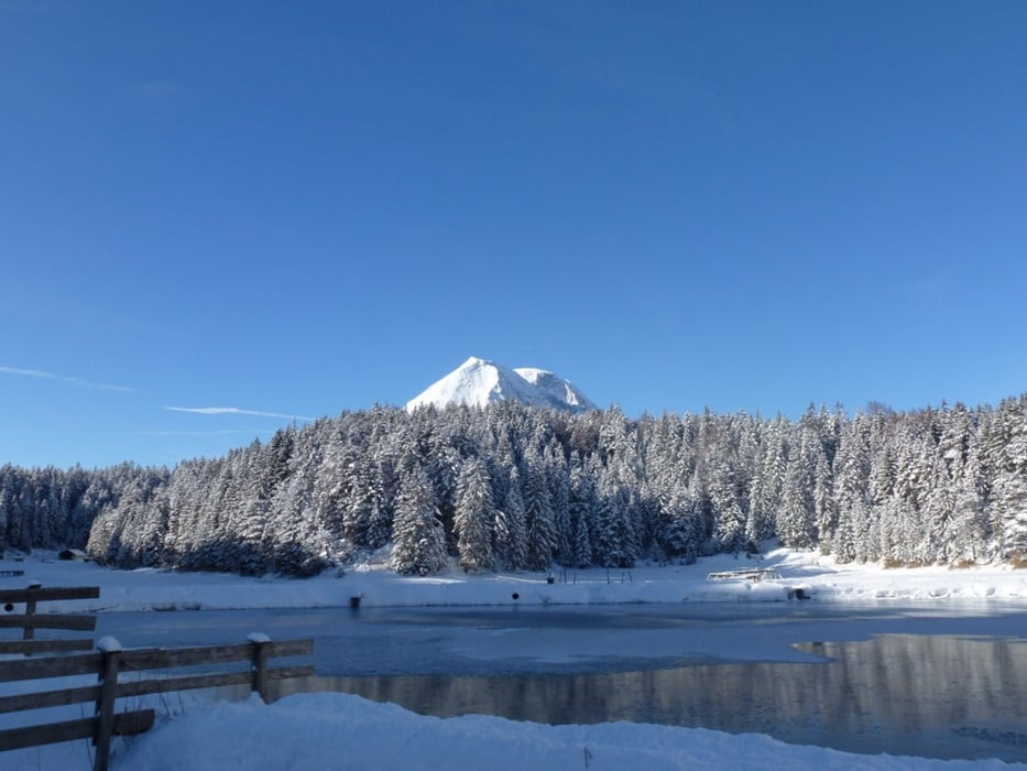 Winterwanderung Leutasch
