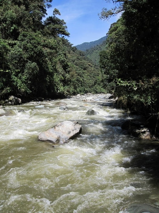 Rio Oyacochi