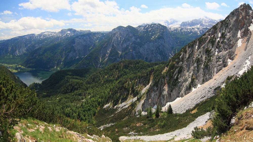Von Hallstatt auf den Plassen 1953m