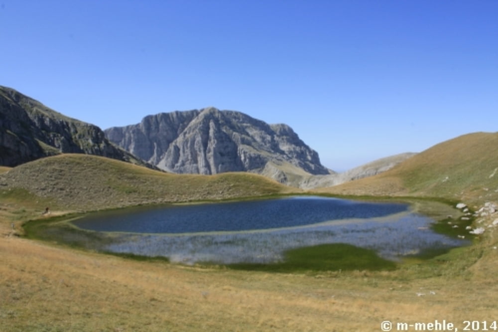 Wanderweg  Drago Limni (Drachensee)