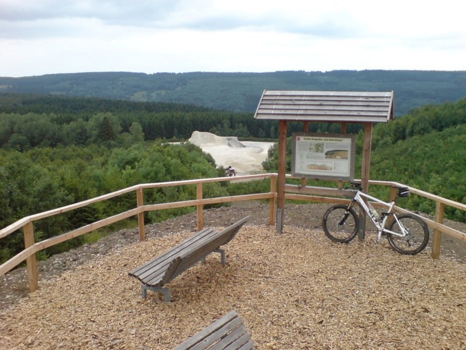 Burbach einmal um die Fuchskaute, Dreiländertour