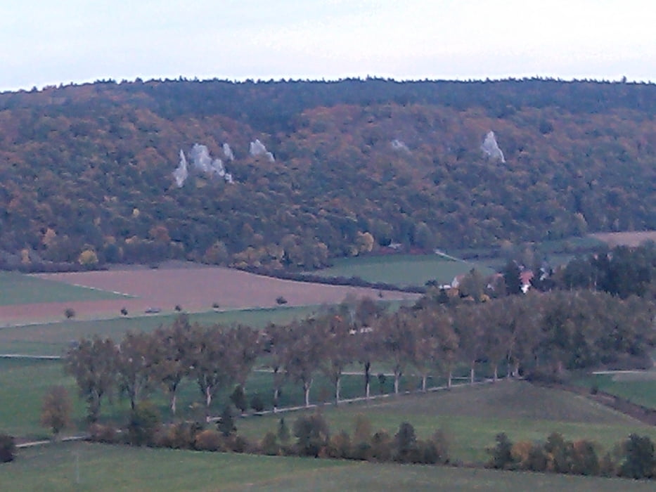 Dollnstein-Aicha-Wellheim-Konstein-Dollnstein - ein Klassiker im Naturpark Altmühltal