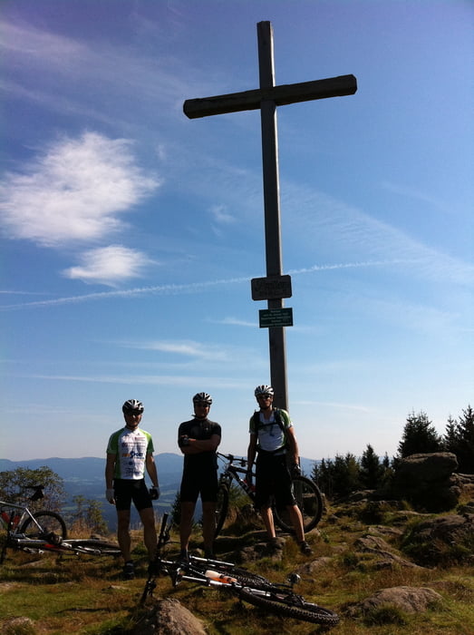 XXL-Trailsurfen-Hirschenstein-Pöller-Käsplatte-Viechtach