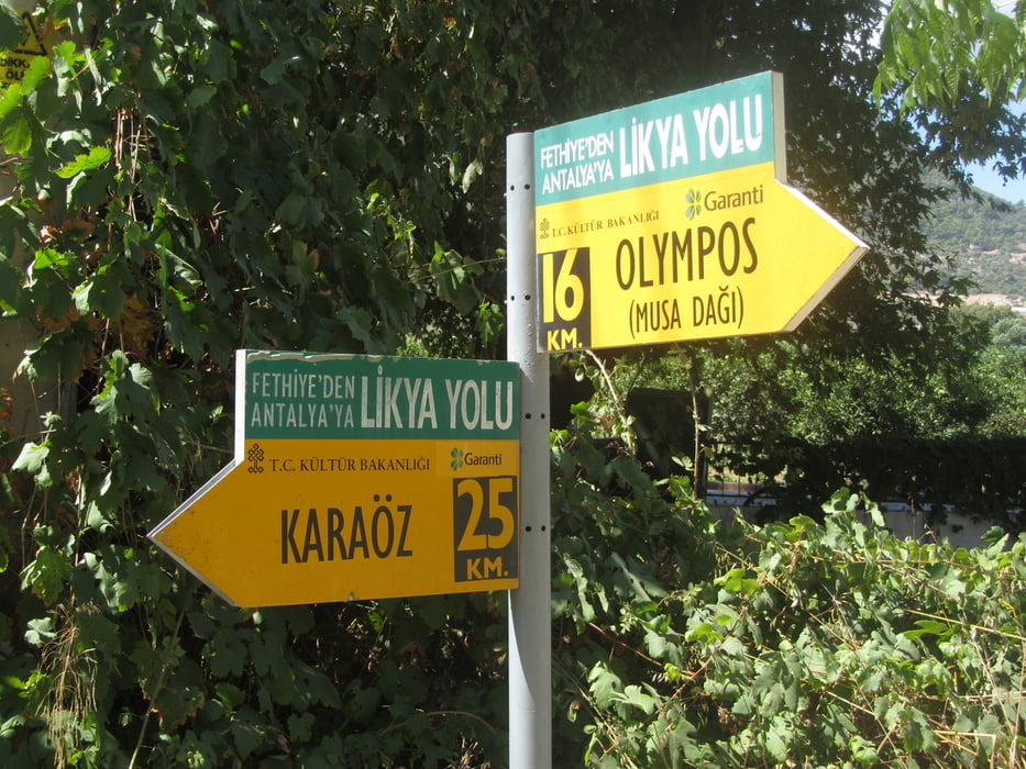 Likya Yolu: Cirali - Adrasan