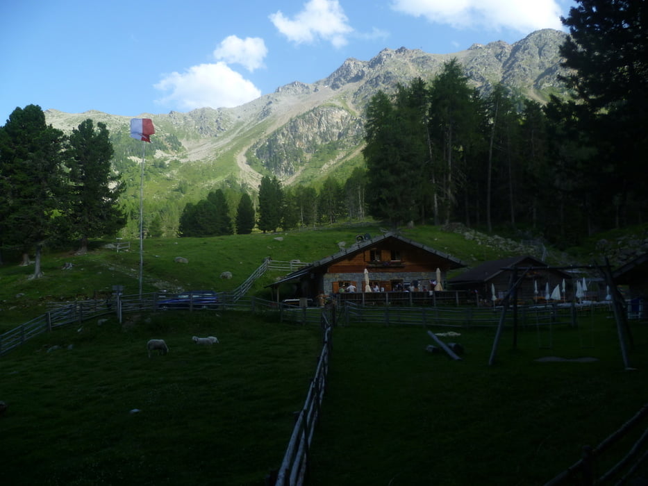 X-Alp 2013 Ortlerumrundung