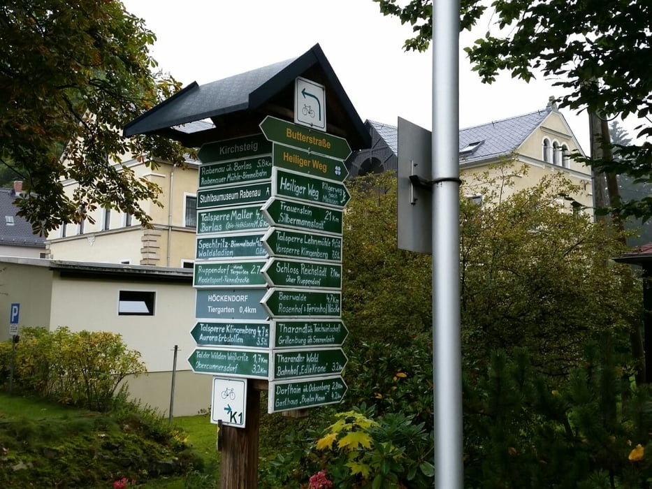 Zwischen den Weißeritztälern