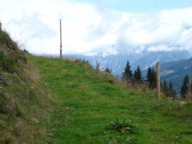 Hundstein von Dienten aus (und retour...)
