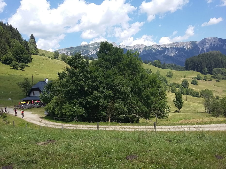 Mürzzuschlag Falkensteinalm