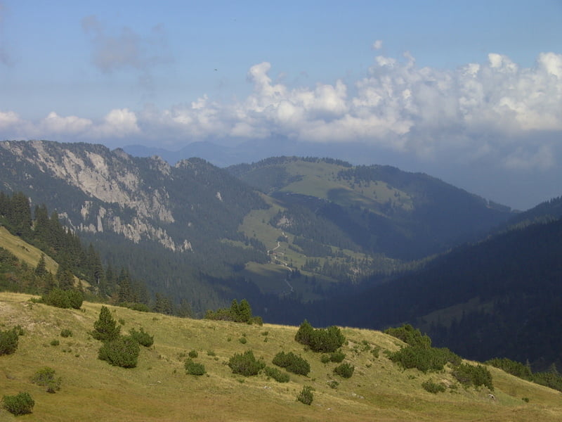 Berghaus Mattlerjoch über Mattlerjoch nach Lichtenstein