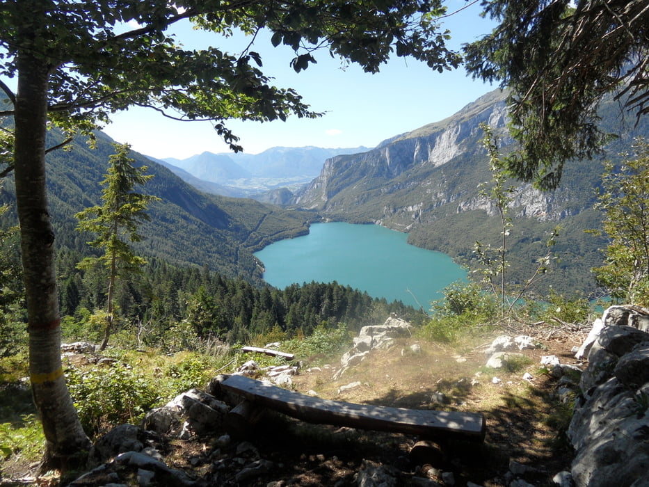 Molveno Bärentrails 1 + 2 - ohne Lift